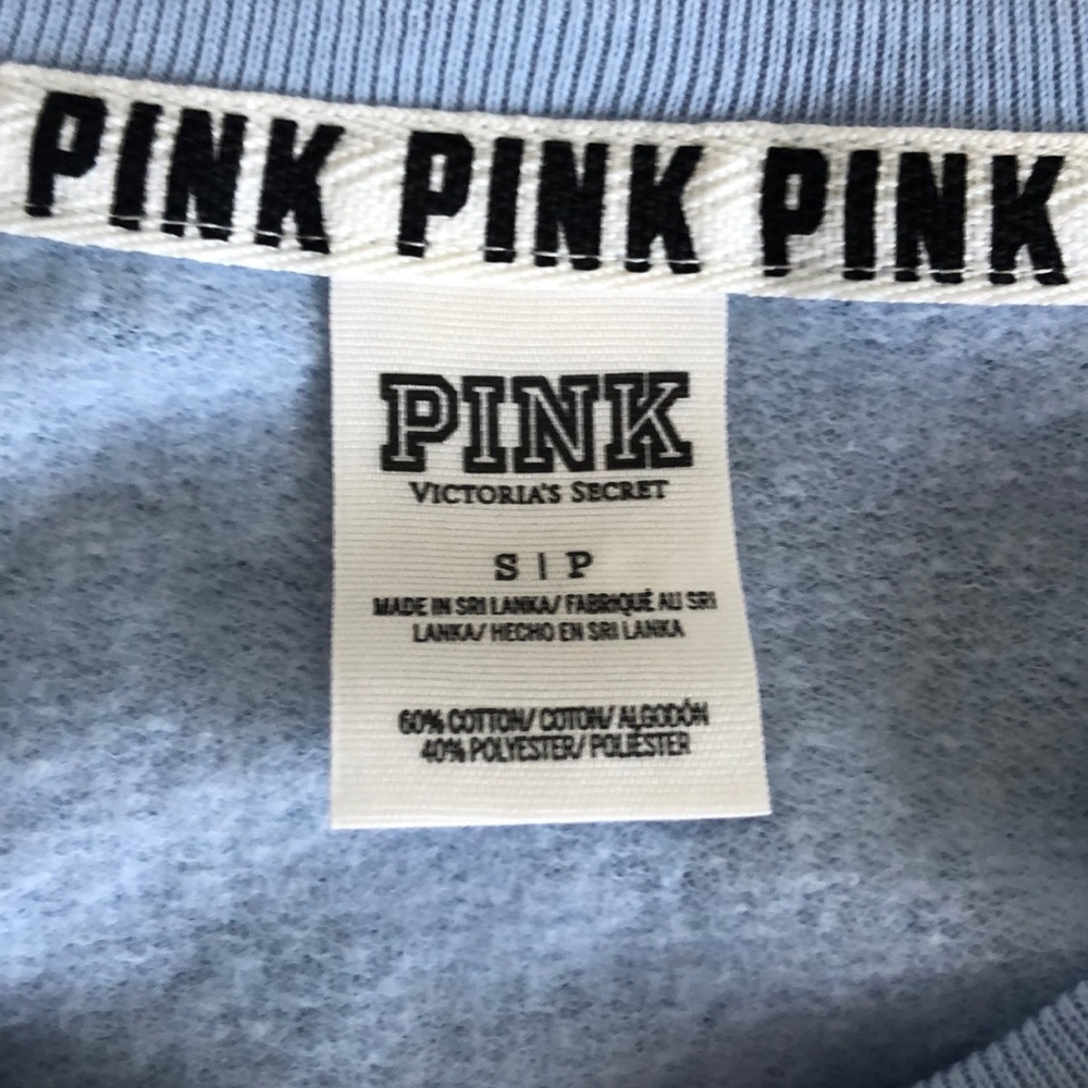 pink long sleeves sweater - Picture 2 of 2